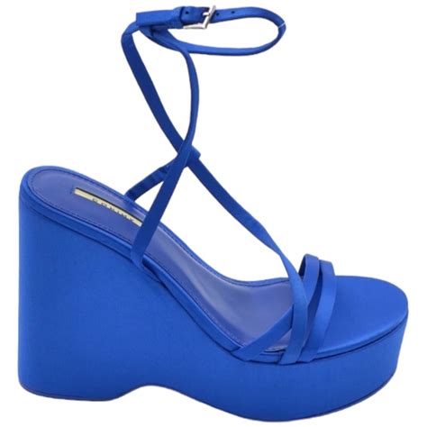 zeppe prada blu|Zeppe di Marca Online .